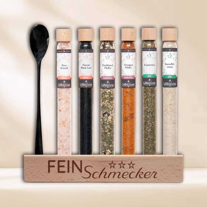 Gewürzset Geschenkset Feinschmecker